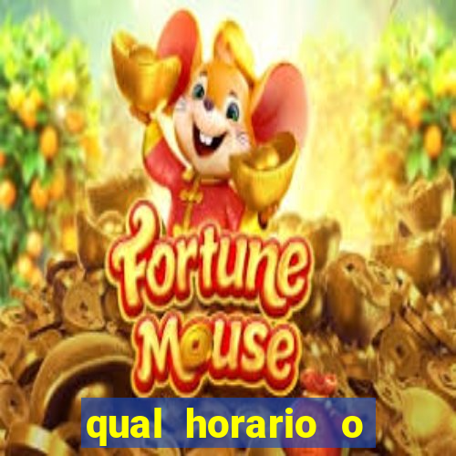 qual horario o rabbit paga